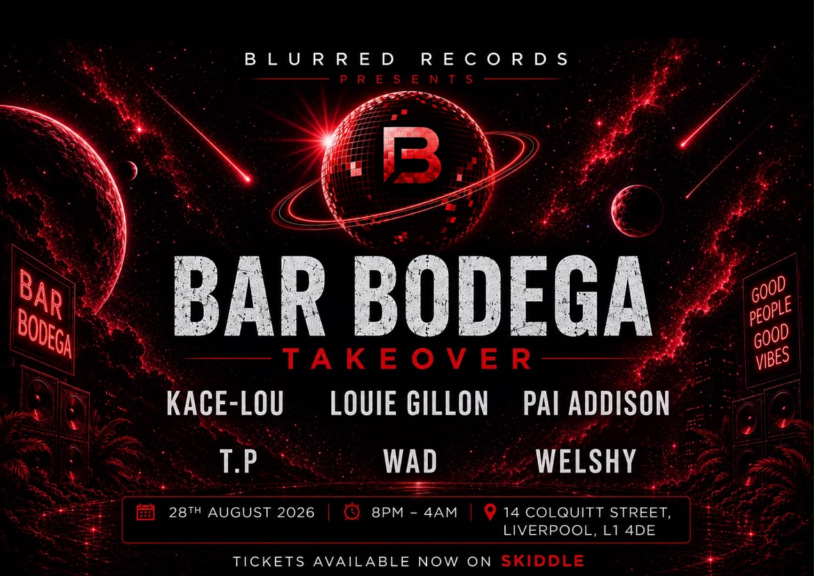 BLURRED: BAR BODEGA Takeover artwork
